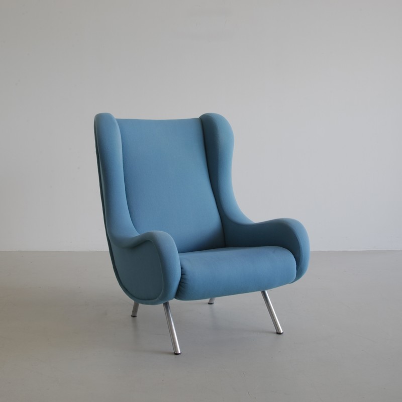 Original SENIOR Armchair by Marco ZANUSO, Arflex Italy