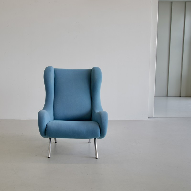 Original SENIOR Armchair by Marco ZANUSO, Arflex Italy