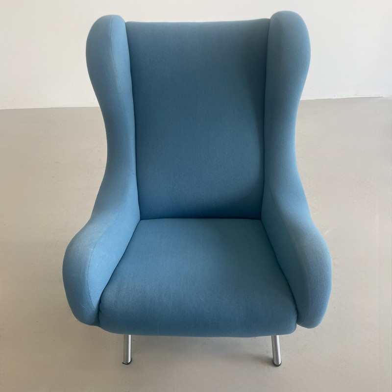 Original SENIOR Armchair by Marco ZANUSO, Arflex Italy