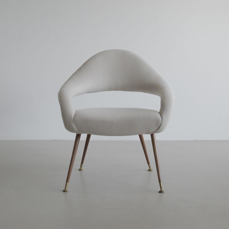 Pair of Armchairs designed by Gastone RINALDI for RIMA, 1950s