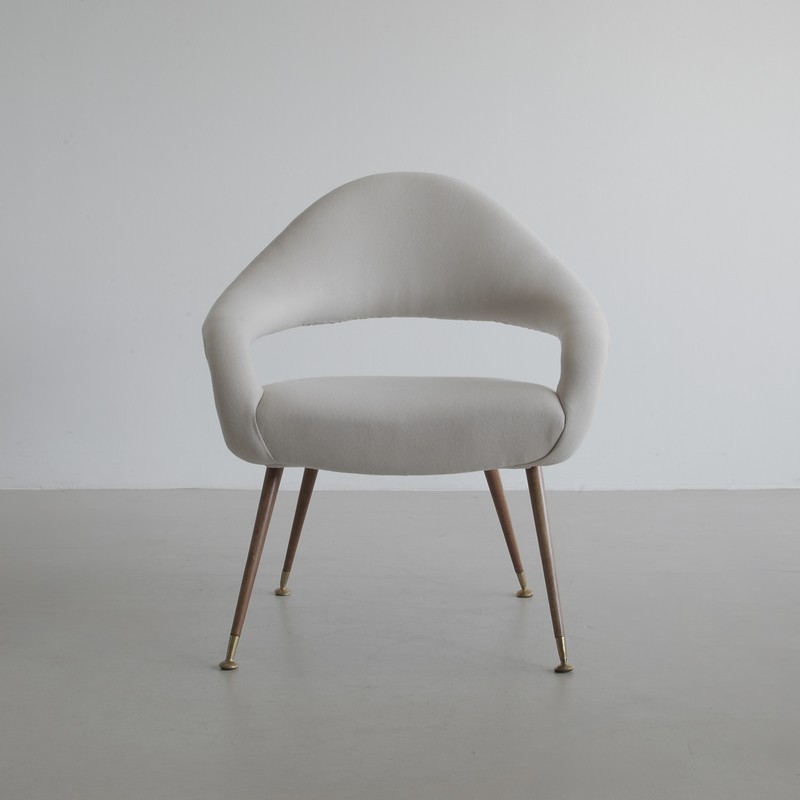 Pair of Armchairs designed by Gastone RINALDI for RIMA, 1950s