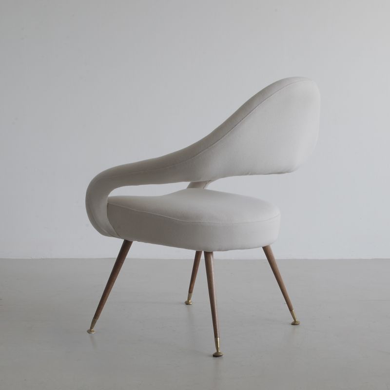 Pair of Armchairs designed by Gastone RINALDI for RIMA, 1950s