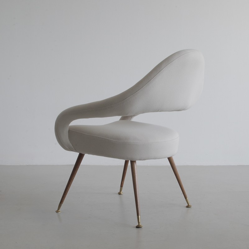 Pair of Armchairs designed by Gastone RINALDI for RIMA, 1950s