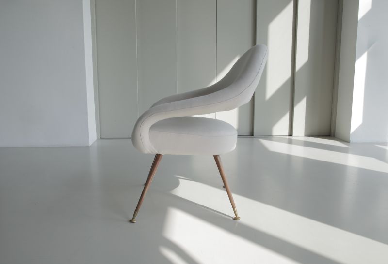 Pair of Armchairs designed by Gastone RINALDI for RIMA, 1950s