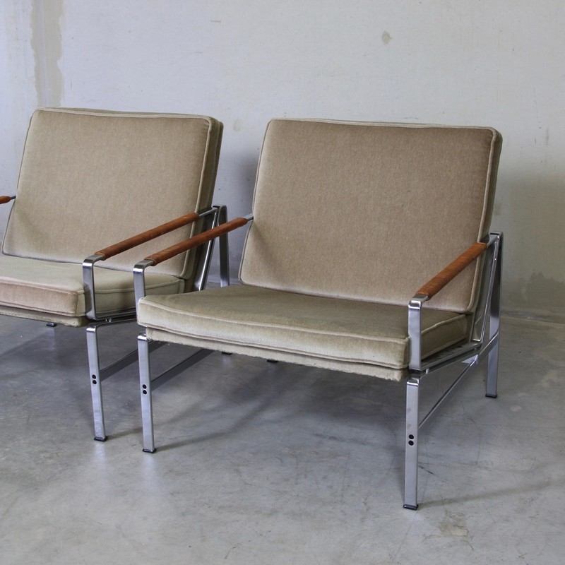 Pair of Armchairs by FABRICS & KASTHOLM