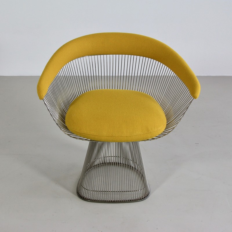 Pair of  Armchairs by Warren PLATNER, Knoll International