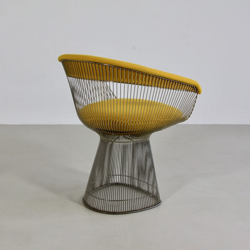 Pair of Armchairs by Warren PLATNER, Knoll International