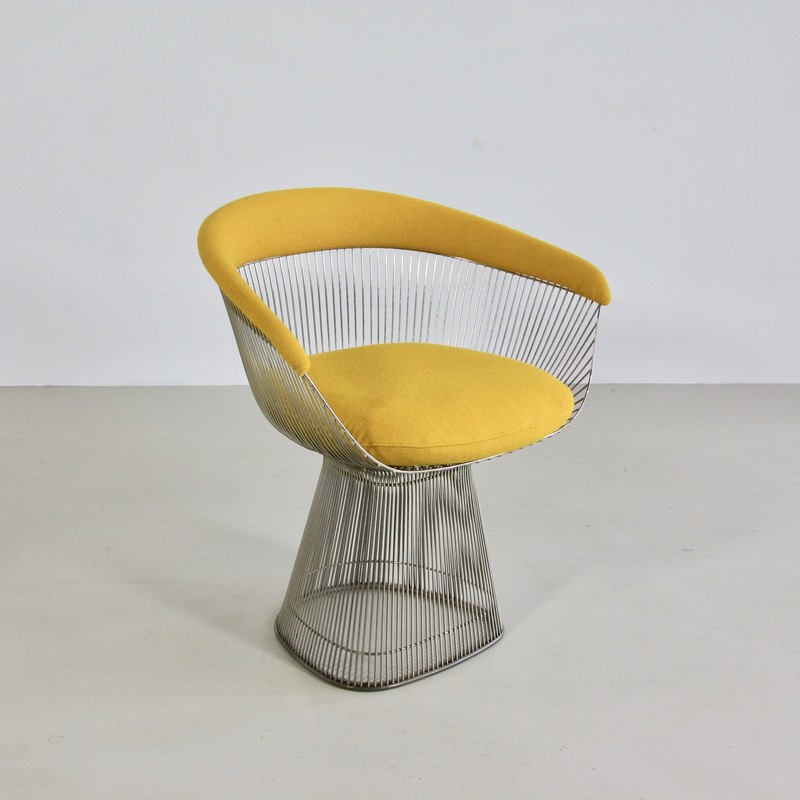 Pair of Armchairs by Warren PLATNER, Knoll International