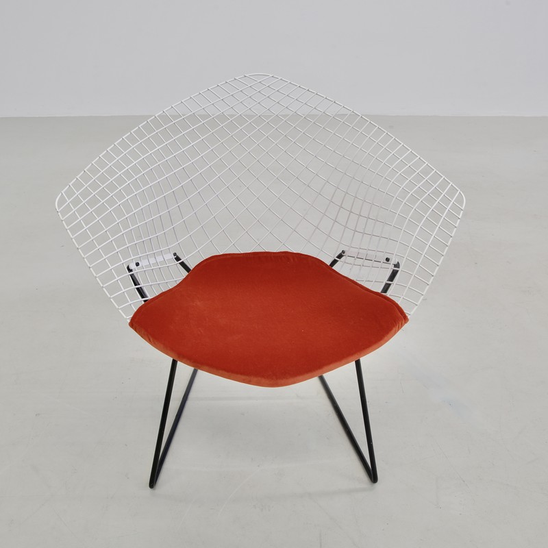 PAIR of Diamond Chairs by Harry BERTOIA, KNOLL INTERNATIONAL