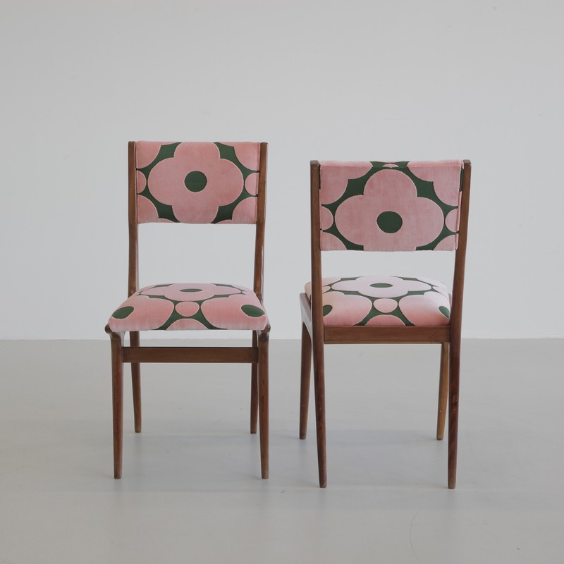 PAIR of Dining Chairs, Italy 1950