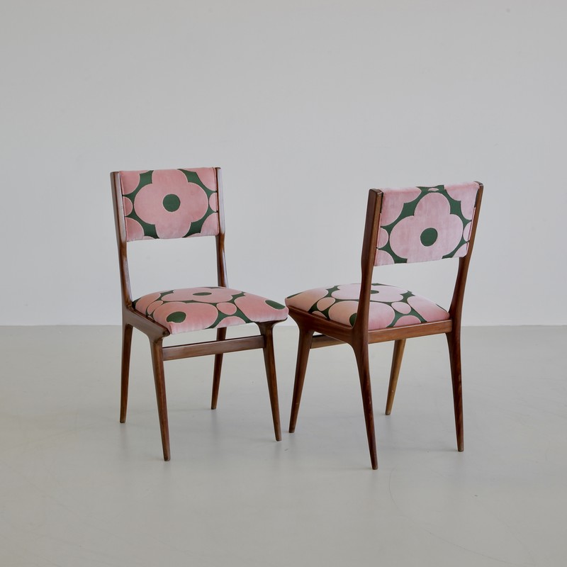 PAIR of Dining Chairs, Italy 1950