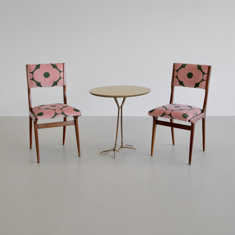 PAIR of Dining Chairs, Italy 1950