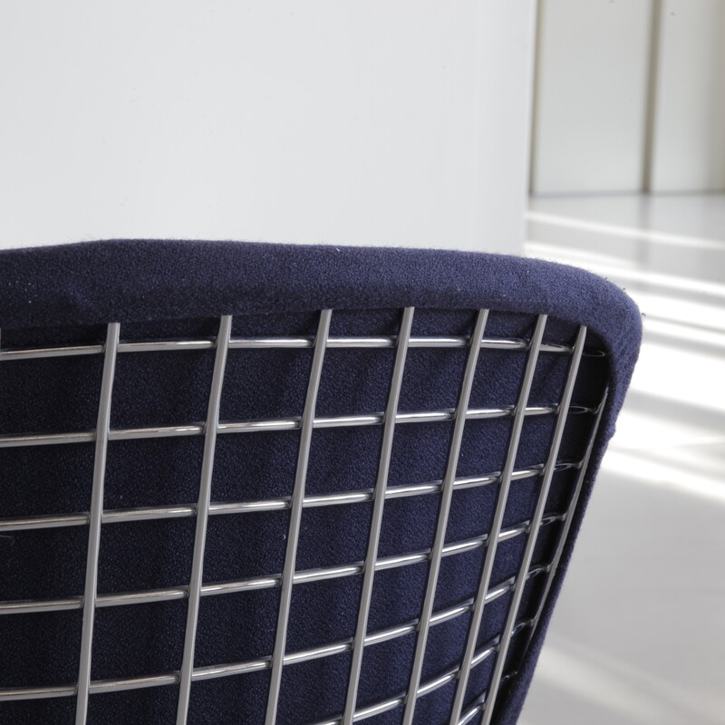 Pair of Harry BERTOIA chairs (mod. 420), Knoll International