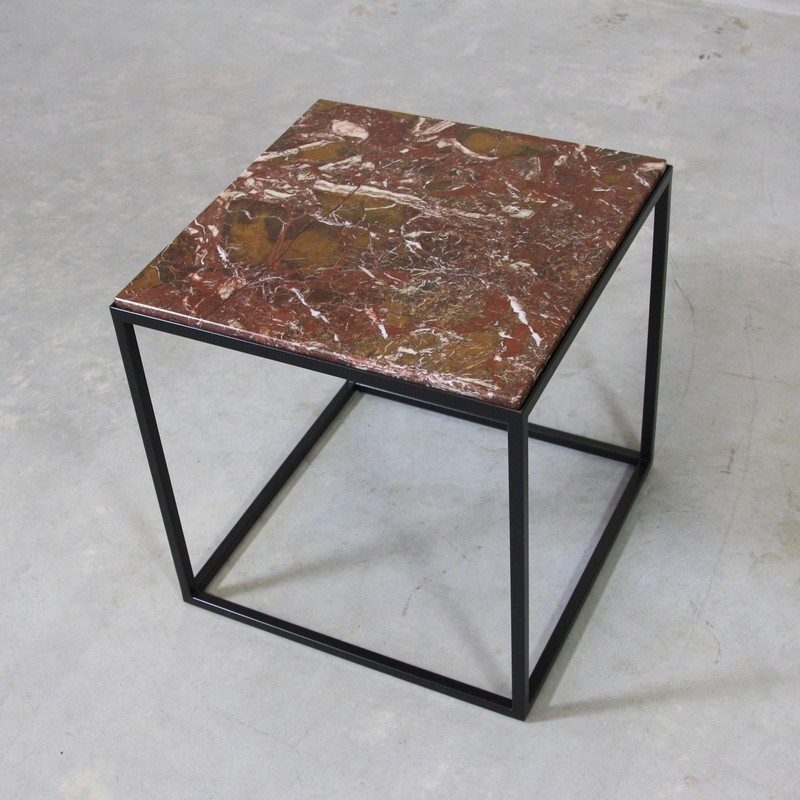 Side Table with marble top