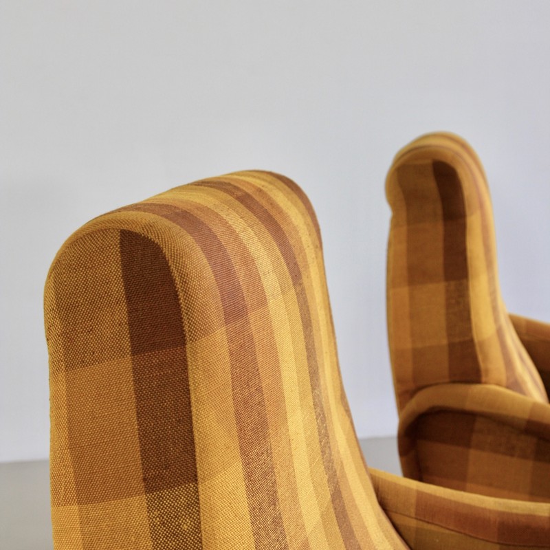 Pair of original LADY Armchairs by Marco ZANUSO, Arflex Italy