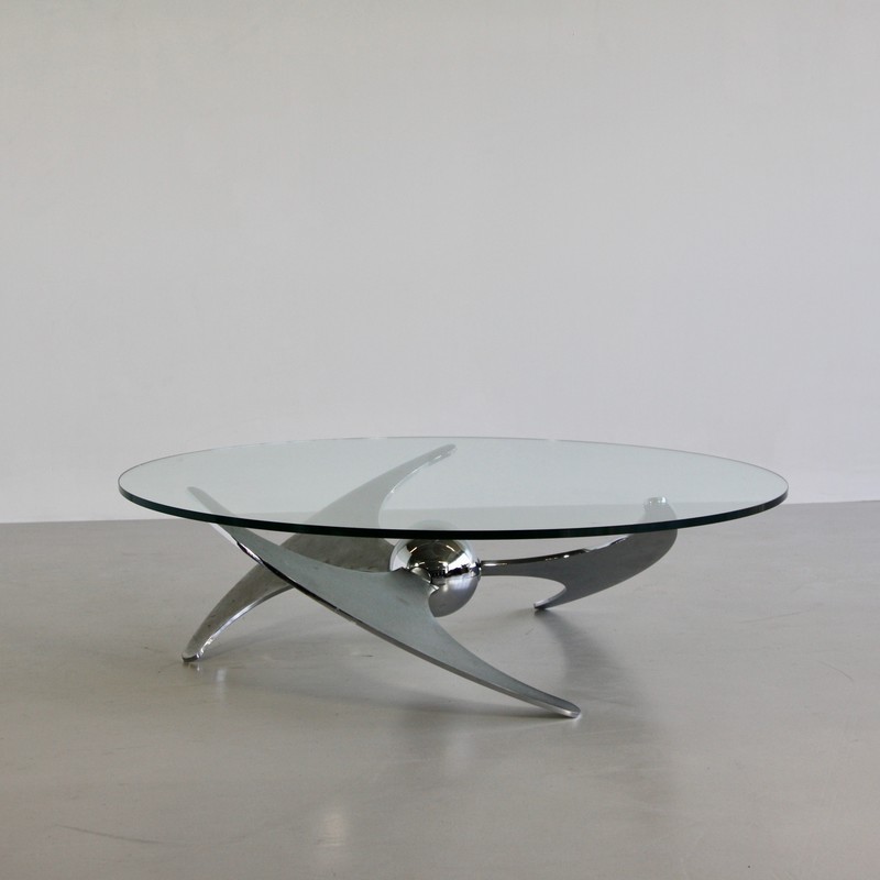 Propeller Table by Luciano CAMPANINI, 1973