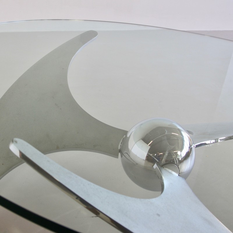 Propeller Table by Luciano CAMPANINI, 1973