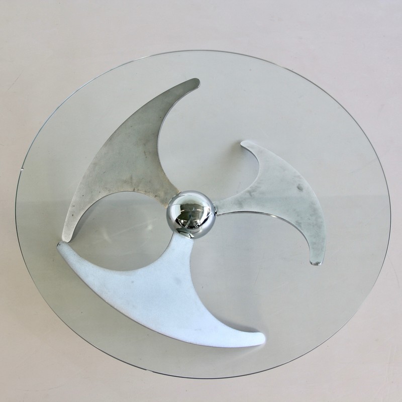 Propeller Table by Luciano CAMPANINI, 1973