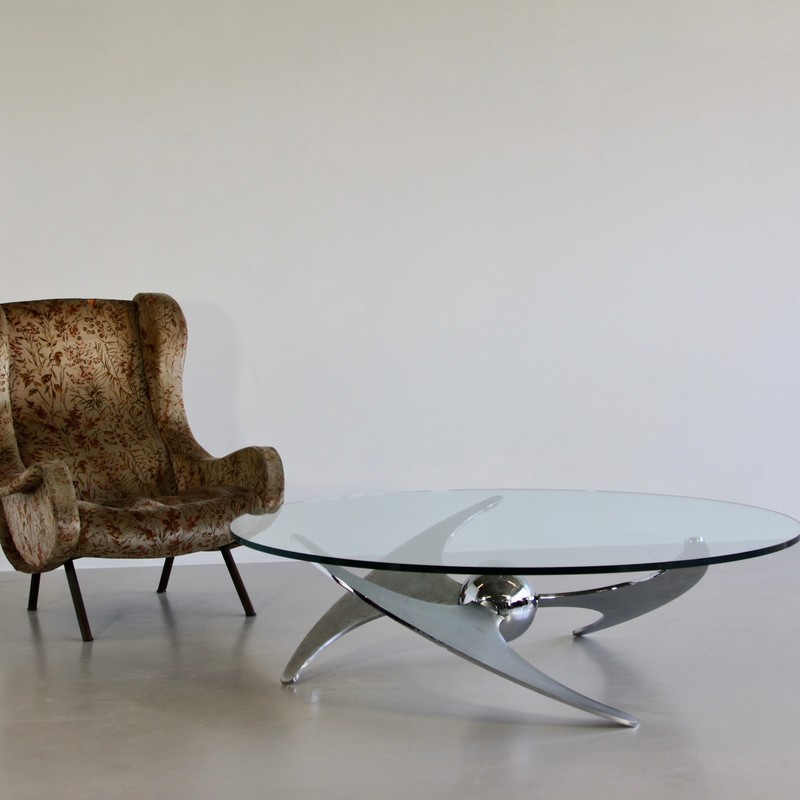 Propeller Table by Luciano CAMPANINI, 1973