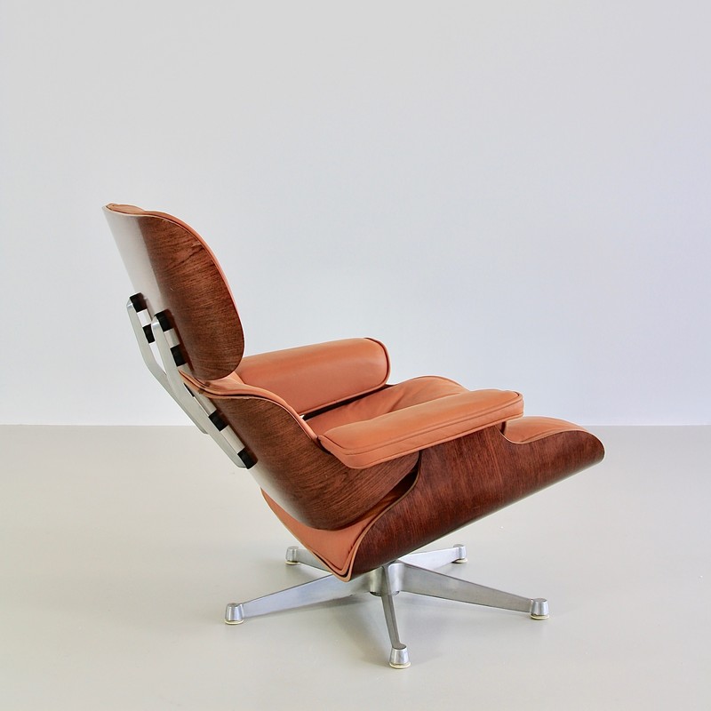 Rosewood Lounge Chair by Ray & Charles EAMES, 1960s