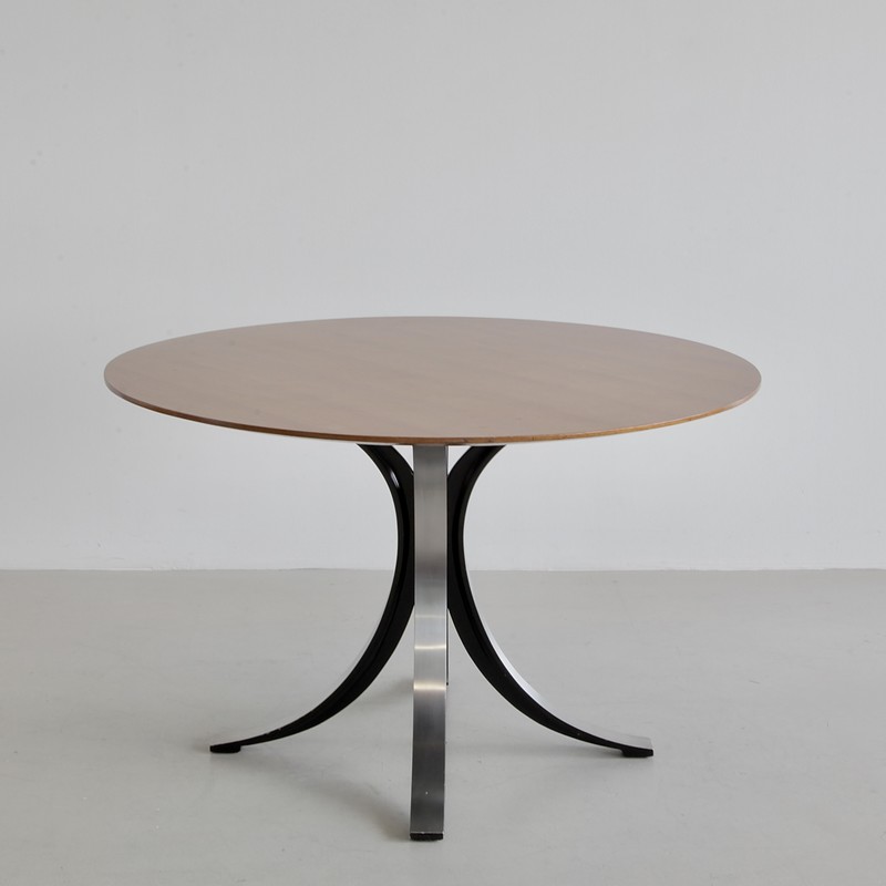Round Dining Table by Osvaldo BORSANI & Eugenio GERLI, 1963/64