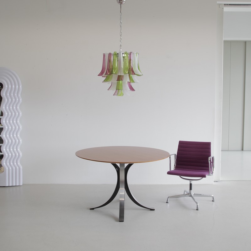 Round Dining Table by Osvaldo BORSANI & Eugenio GERLI, 1963/64