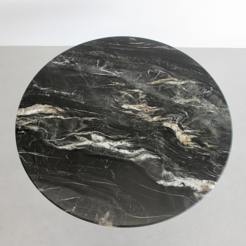 Round MARBLE Dining Table by Osvaldo BORSANI & Eugenio GERLI, 1963/64