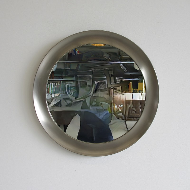 Round Mirror by Sergio MAZZA for ARTEMIDE