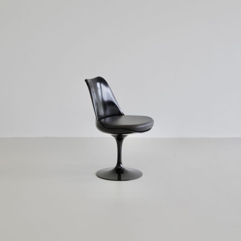 SET of 6 Eero SAARINEN revolving Tulip Chairs, Knoll International
