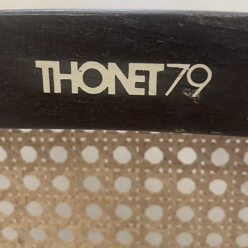 Set of Vintage B64 Cantilever Chairs by Marcel BREUER for THONET, 1979/ 1980