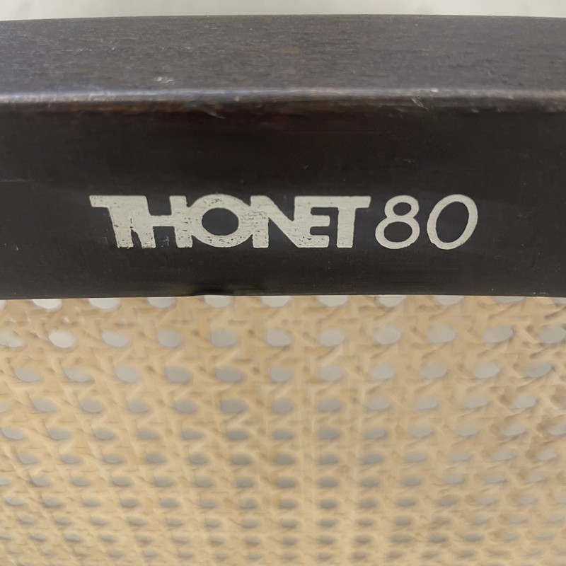 Set of Vintage B64 Cantilever Chairs by Marcel BREUER for THONET, 1979/ 1980