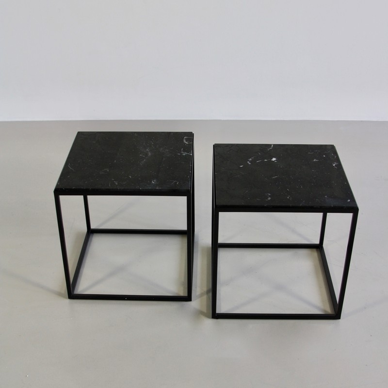 Side Table with marble top (light)