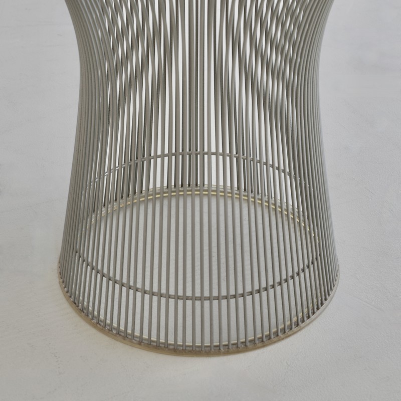 Side Table by Warren PLATNER for Knoll International, 1980s