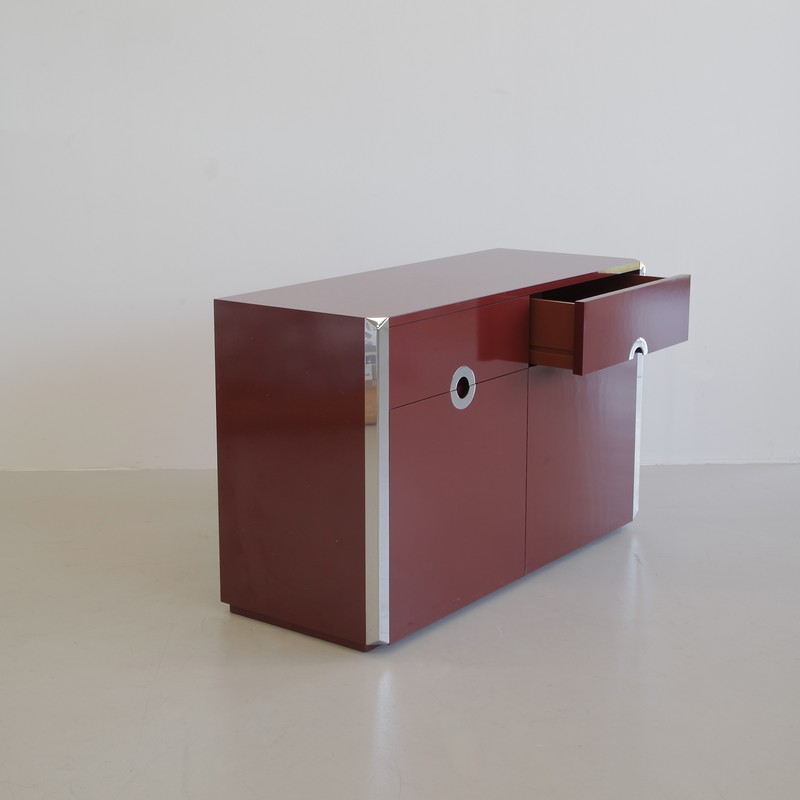 Sideboard by Willy RIZZO, Sabot 1972