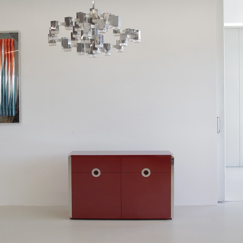 Sideboard by Willy RIZZO, Sabot 1972