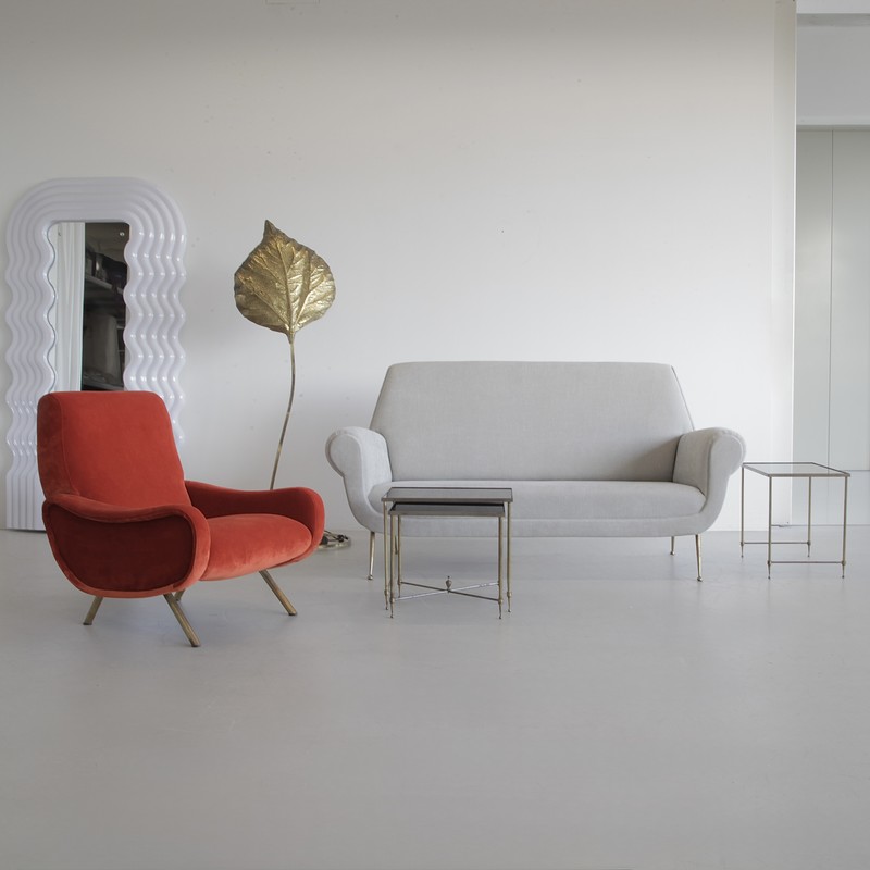 Sofa by Gigi RADICE for MINOTTI, 1960s