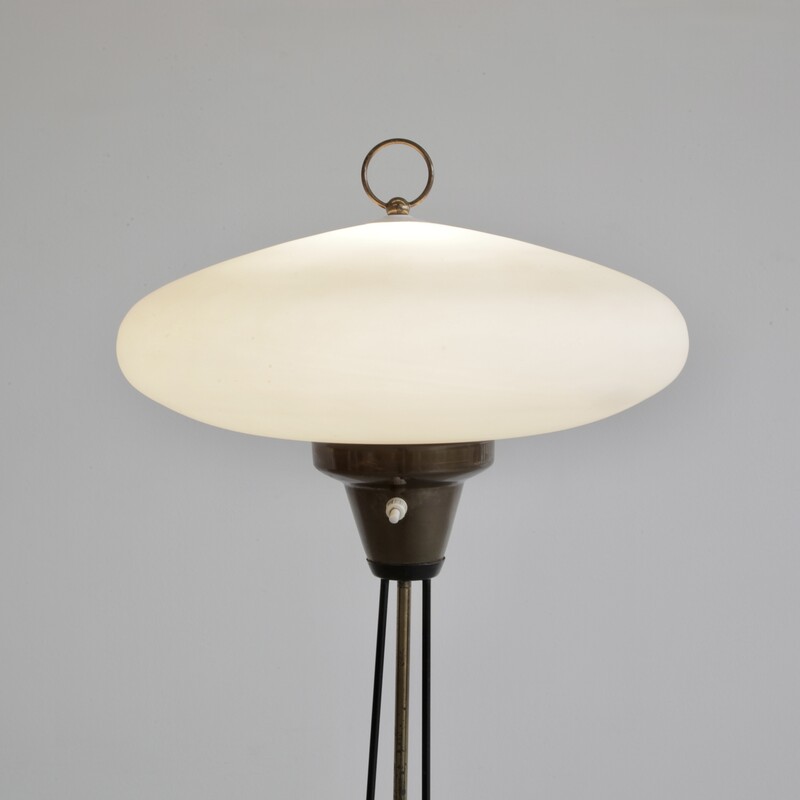 STILNOVO Fllor Lamp, Italy 1950s