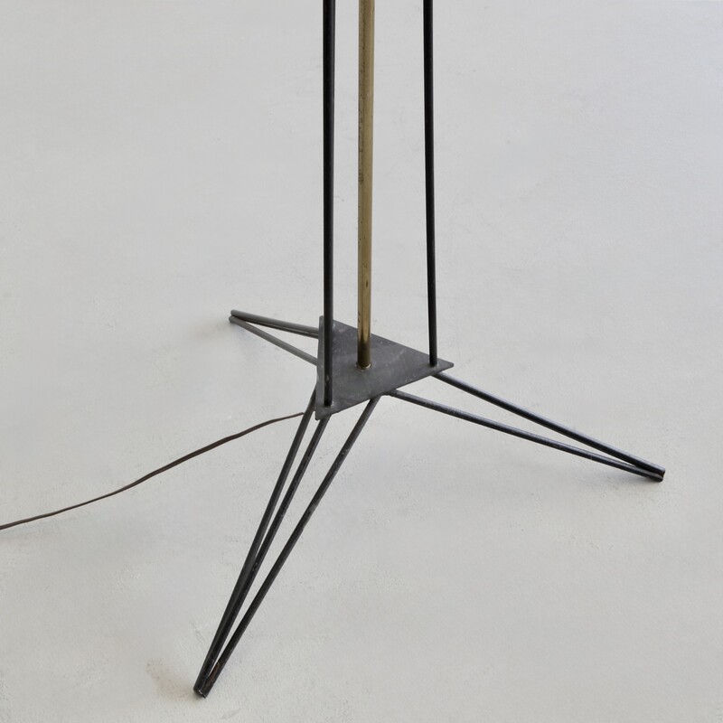 STILNOVO Fllor Lamp, Italy 1950s