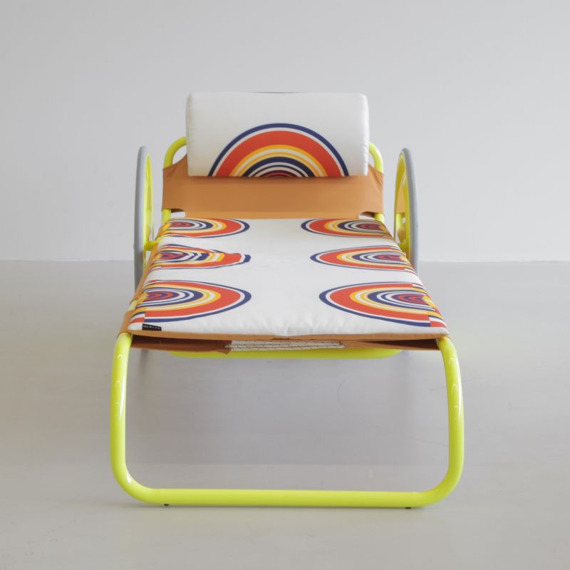 Sun Lounger by Gae AULENTI- spaceandchrome.com