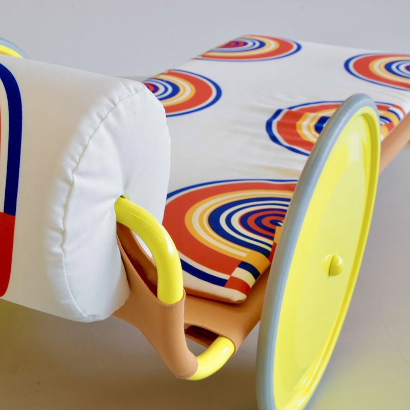 Sun Lounger by Gae AULENTI- spaceandchrome.com