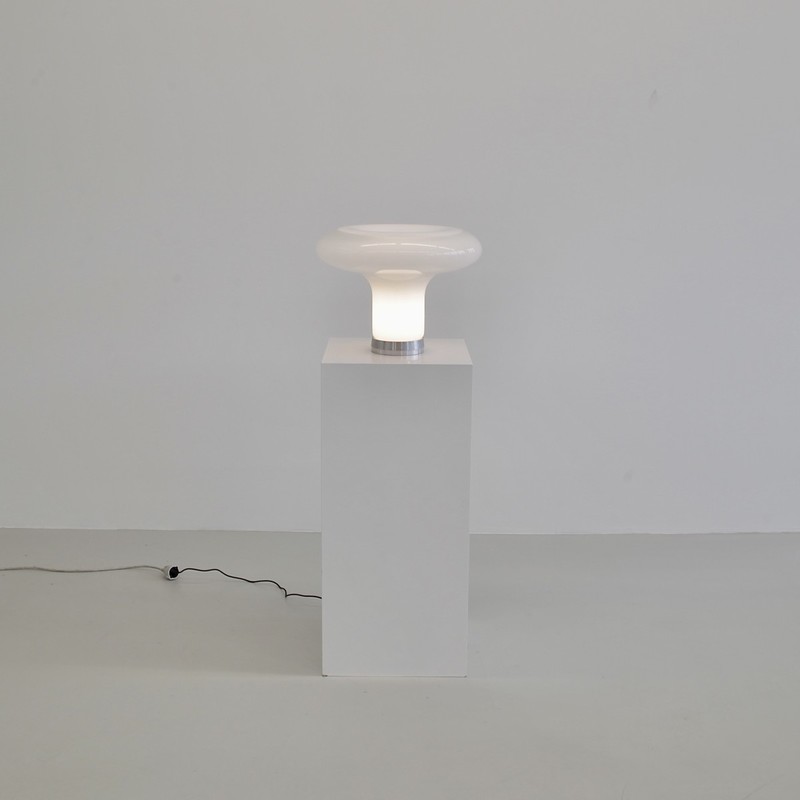 Table Lamp by Angelo MANGIAROTTI for ARTEMIDE Italy