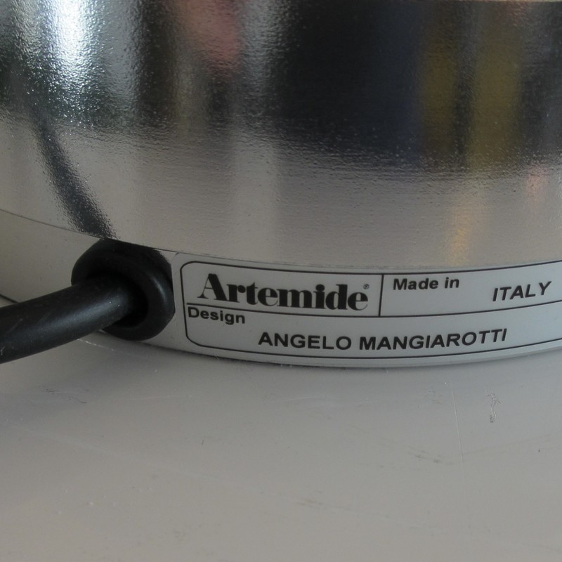 Table Lamp by Angelo MANGIAROTTI for ARTEMIDE Italy