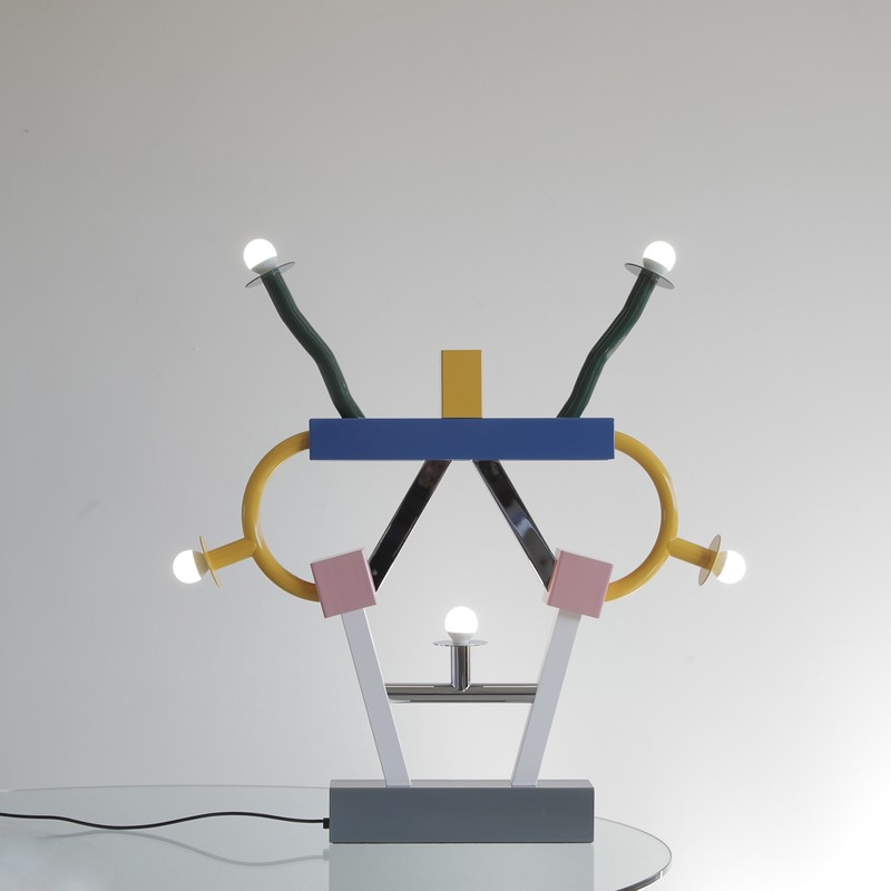 Table Lamp ASHOKA by Ettore SOTTSASS, 1981