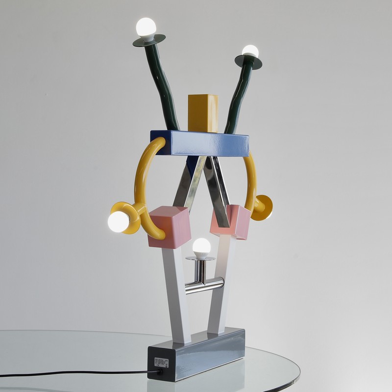 Table Lamp ASHOKA by Ettore SOTTSASS, 1981