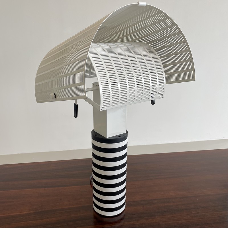 Table Lamp designed by Mario BOTTA, 1986