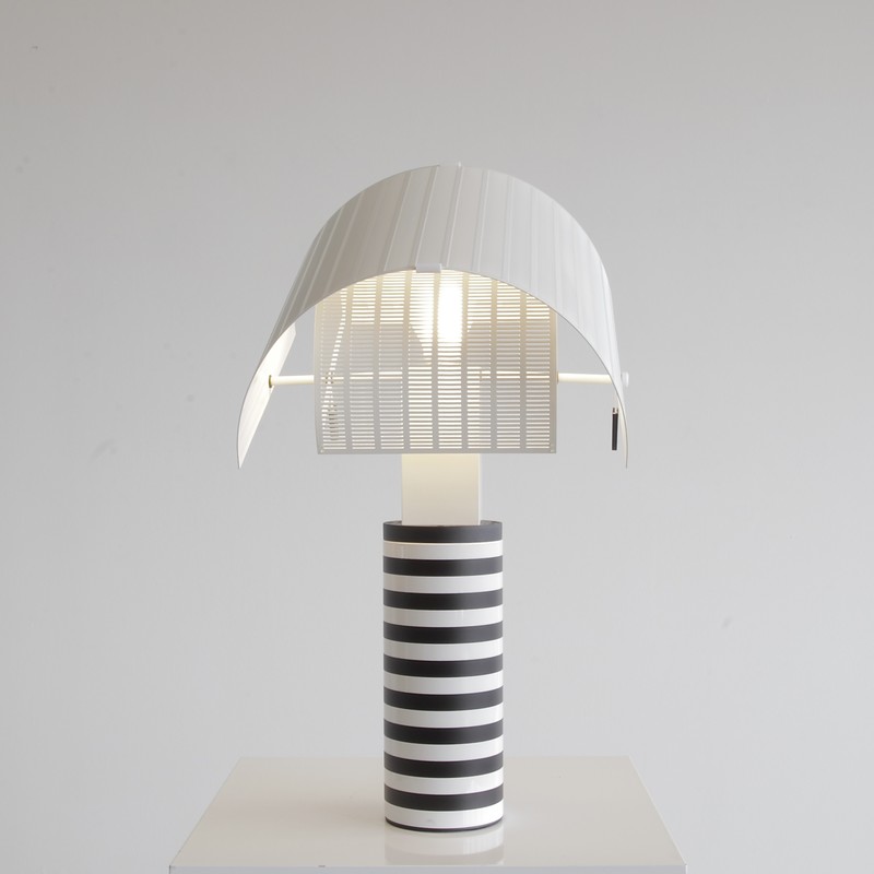 Table Lamp designed by Mario BOTTA, 1986