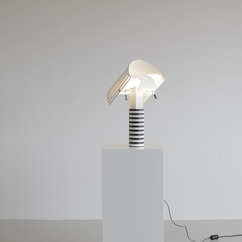Table Lamp designed by Mario BOTTA, 1986
