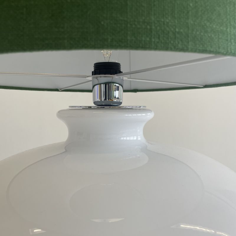 Table Lamp with Illuminated Base, France 1970s
