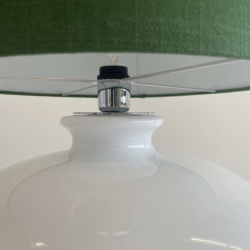 Table Lamp with Illuminated Base, France 1970s