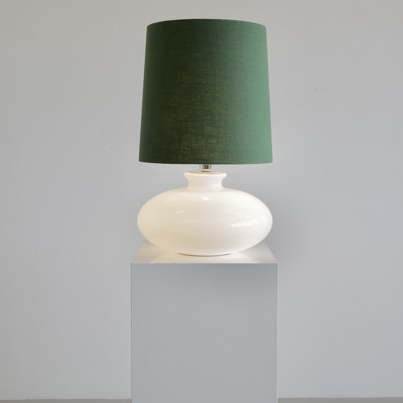 Table Lamp with Illuminated Base, France 1970s